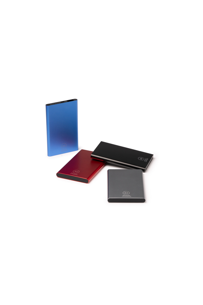 Baterie Externă KARNA 4000 mAh Aluminiu Reciclat