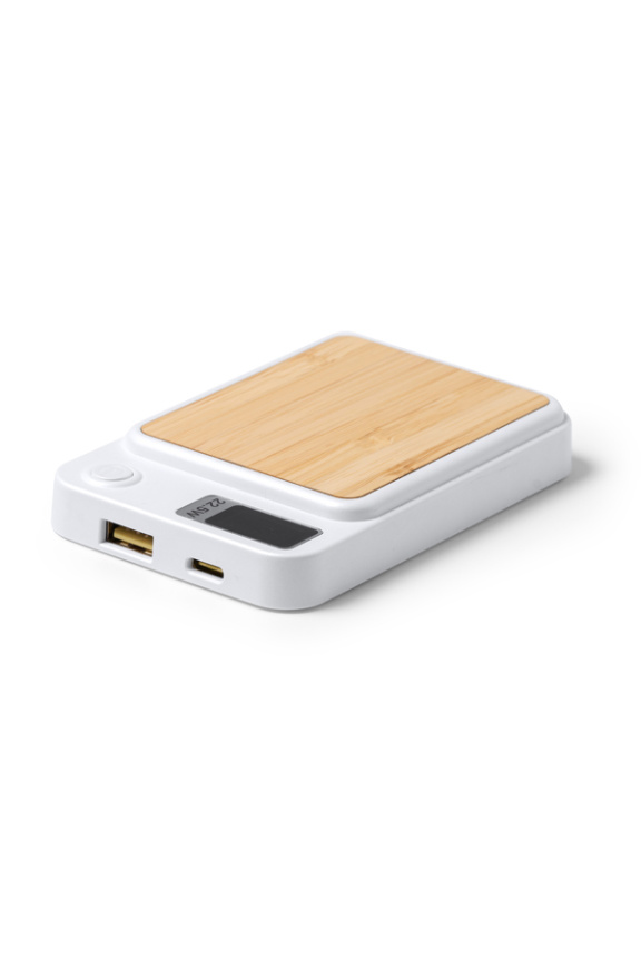 Baterie Externă GUNDER 5000 mAh Eco-Friendly