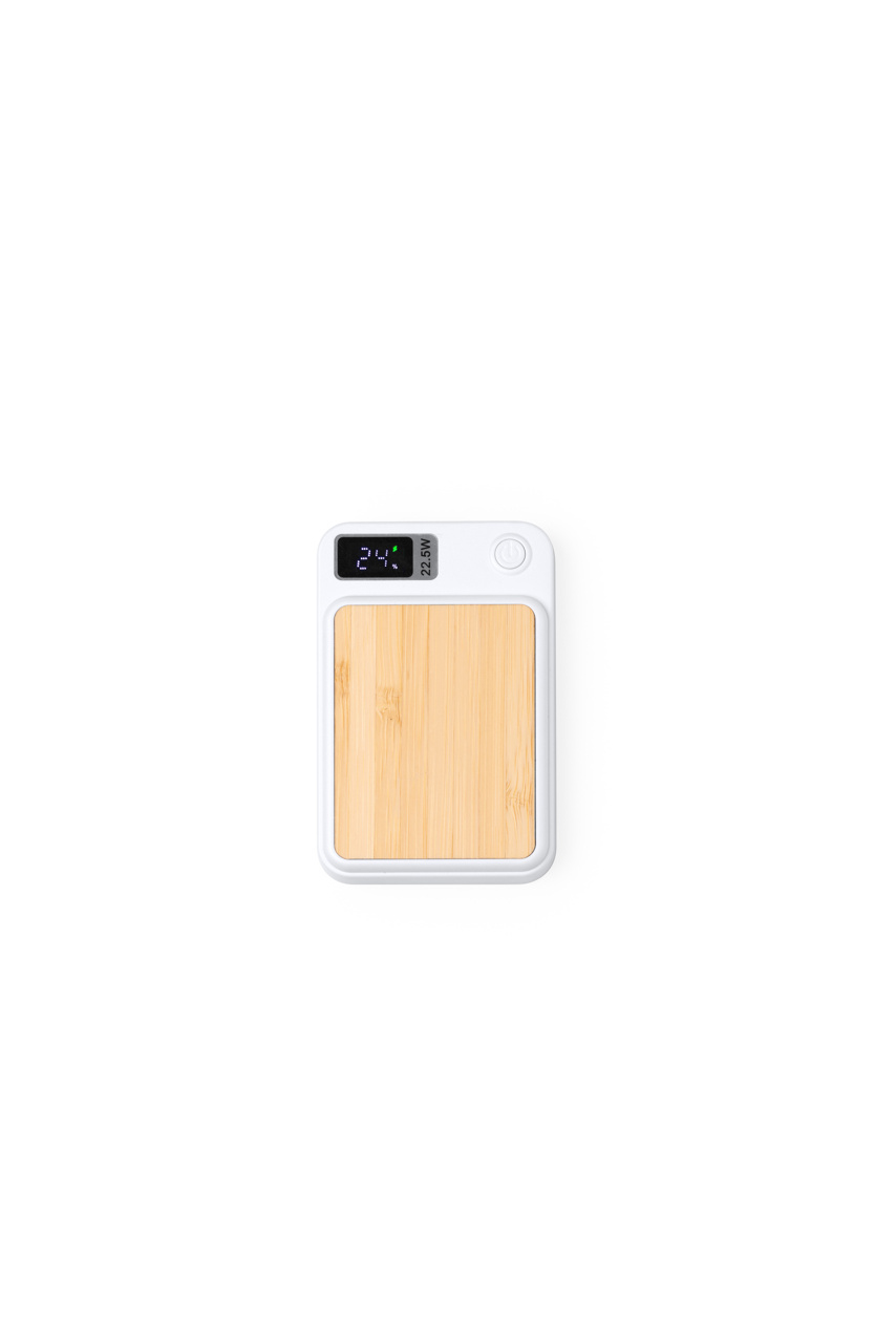 GUNDER Bamboo Power Bank 5000mAh Eco-Friendly