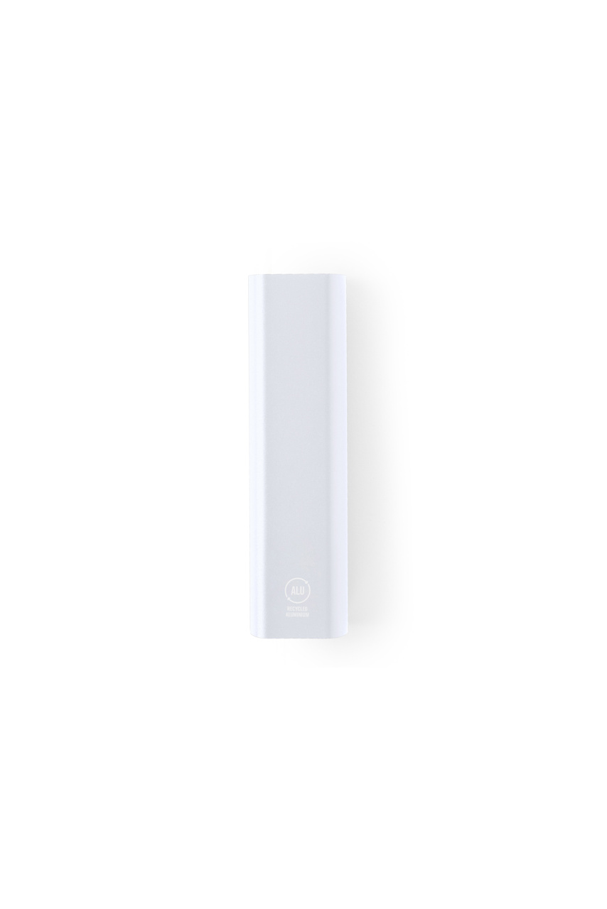 Baterie Externă BONY 2600 mAh din Aluminiu Reciclat