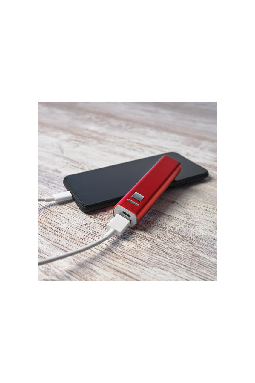 BONY Recycled Aluminium Power Bank 2600mAh