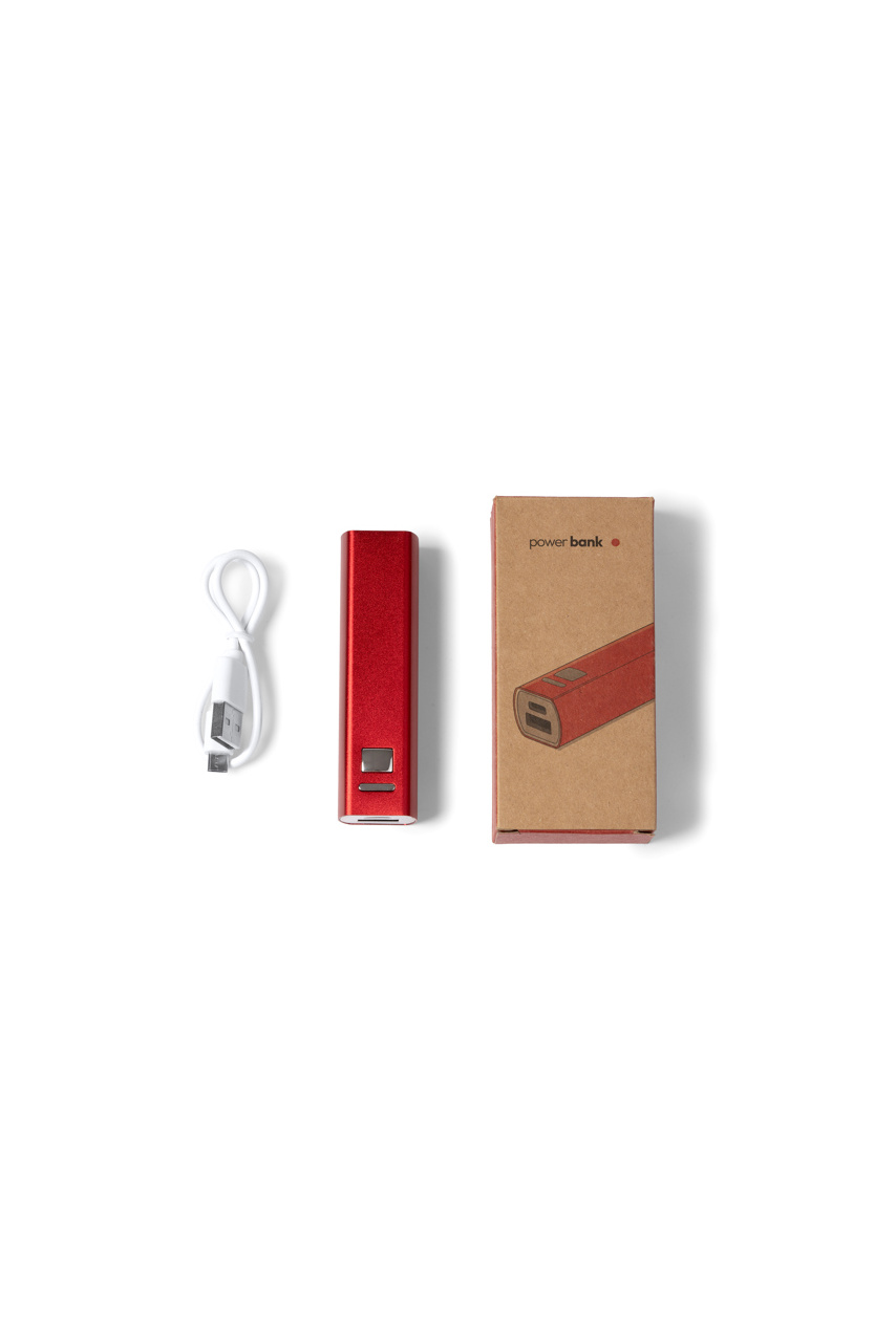 Baterie Externă BONY 2600 mAh din Aluminiu Reciclat