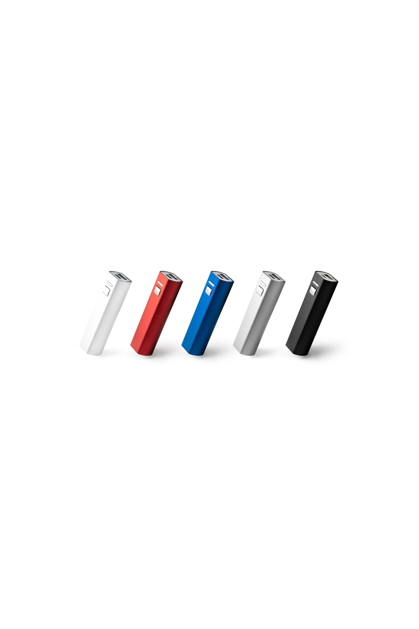 Baterie Externă BONY 2600 mAh din Aluminiu Reciclat