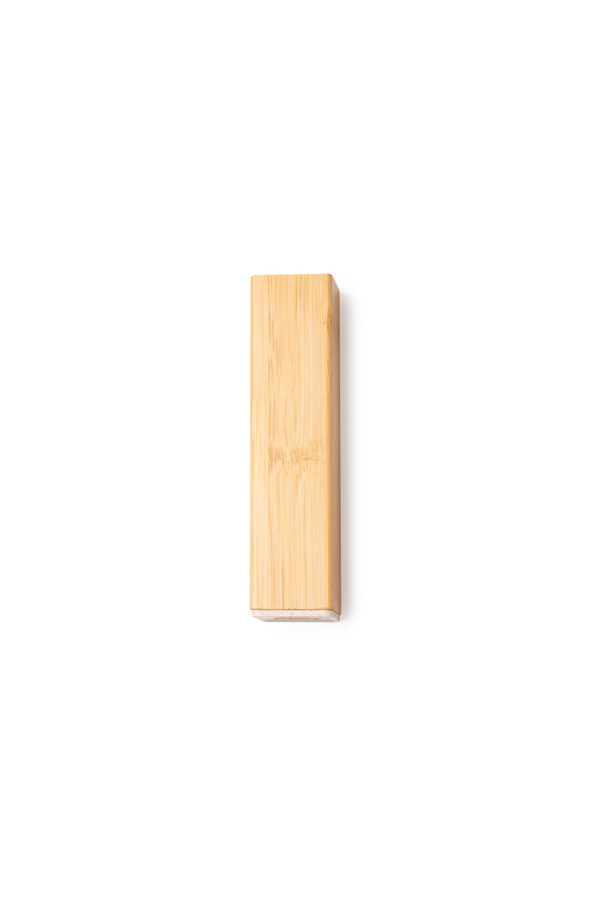 Eco-Friendly Bamboo Power Bank 2600mAh
