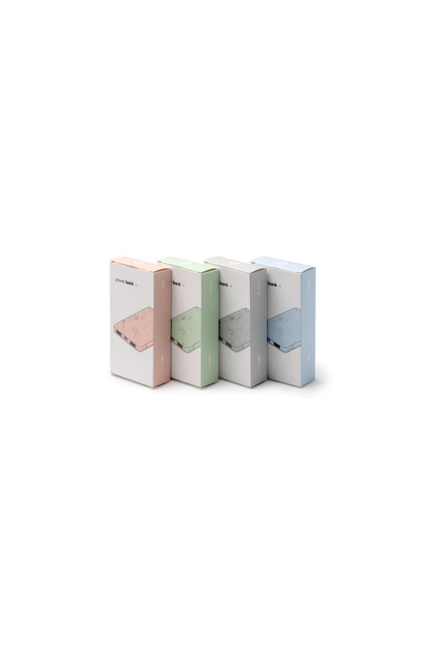 LIVIAN Eco-Friendly Power Bank 5000mAh