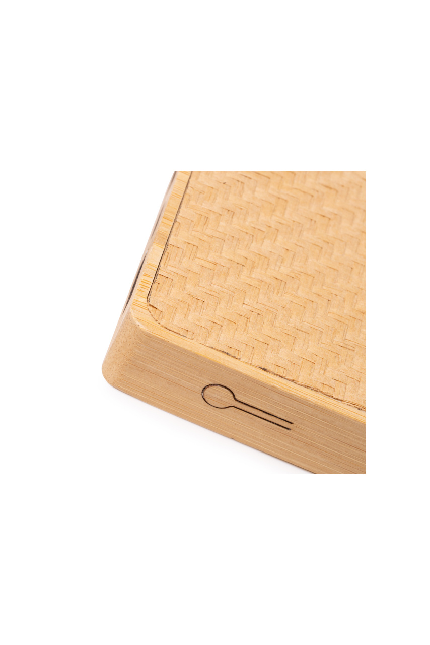 Power Bank Ecologic din Bambus AKROL 8000 mAh