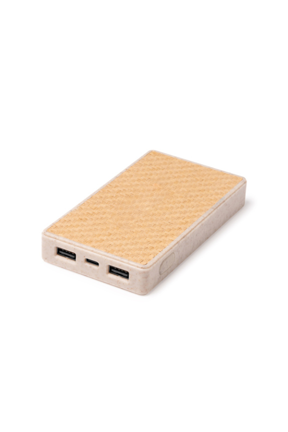 BRUKIN Eco-Friendly Power Bank 10000 mAh