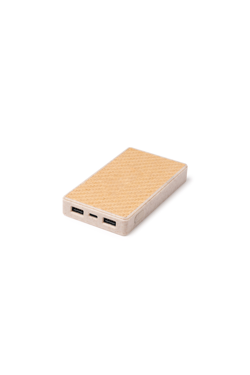 BRUKIN Eco-Friendly Power Bank 10000 mAh