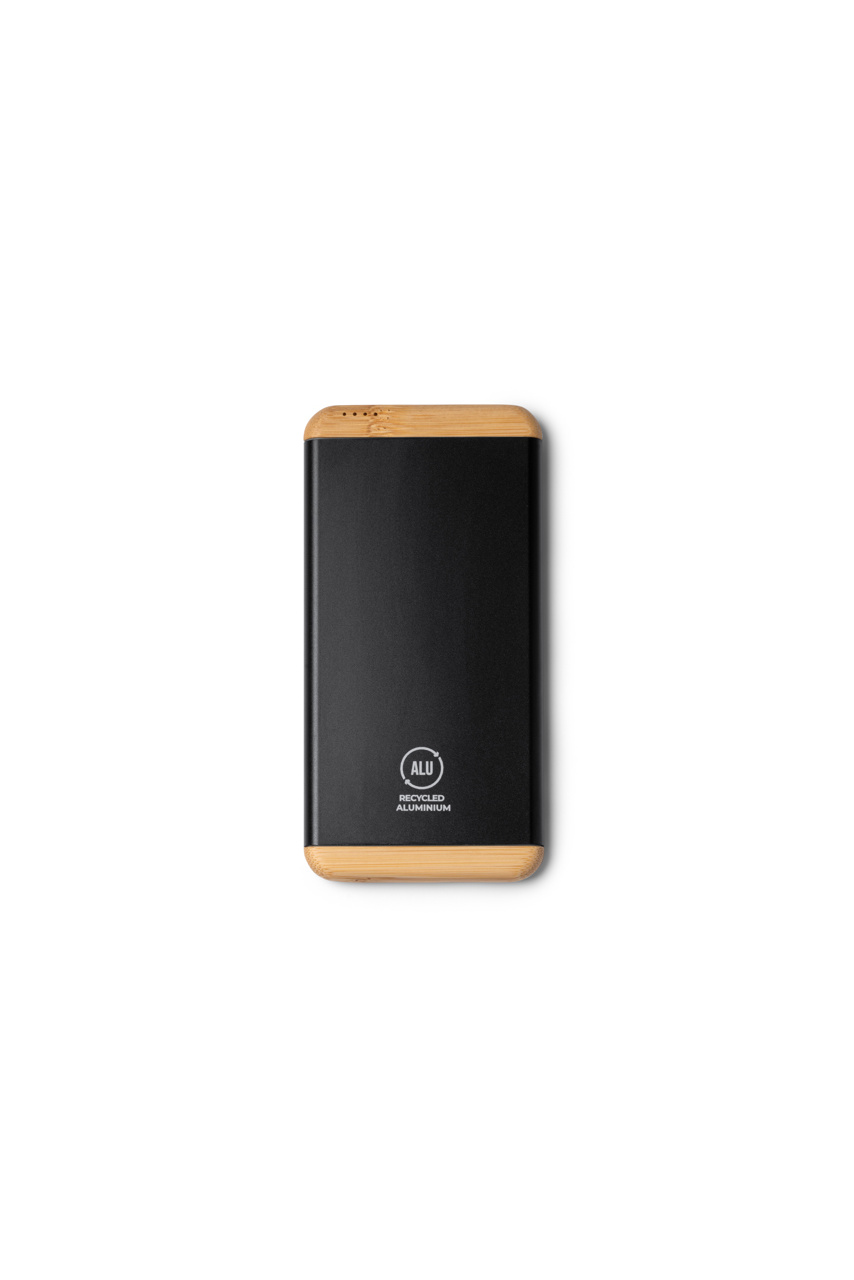 Eco-Friendly Bamboo Aluminium Power Bank 5000mAh