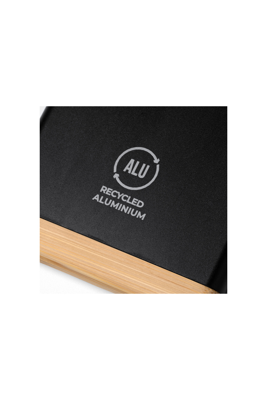 Eco-Friendly Bamboo Aluminium Power Bank 5000mAh