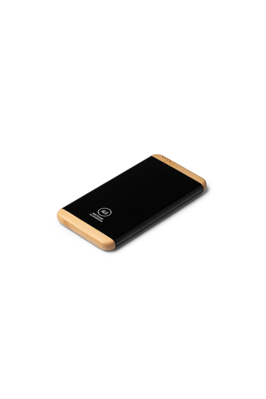 Eco-Friendly Bamboo Aluminium Power Bank 5000mAh