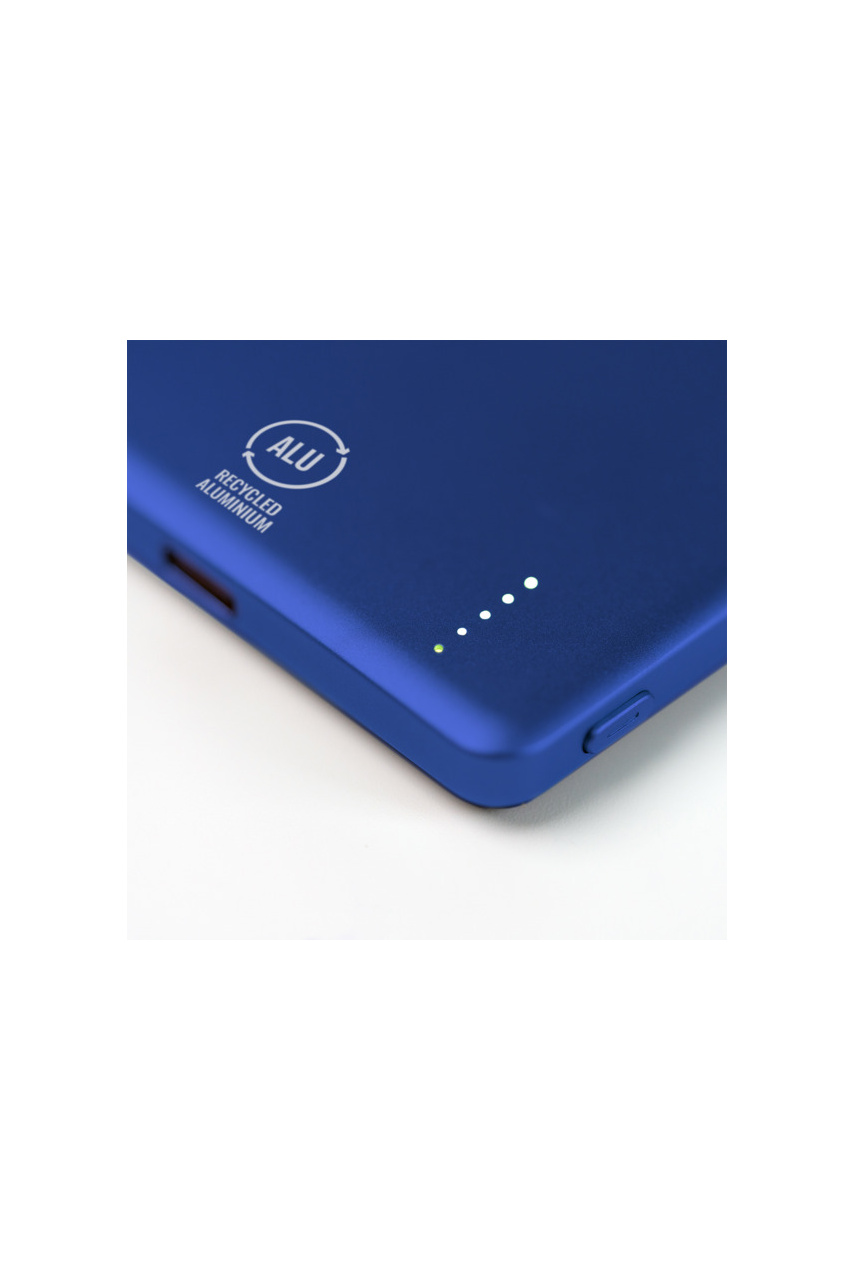 Baterie Externă TERIUM 5000 mAh cu Încărcare Wireless