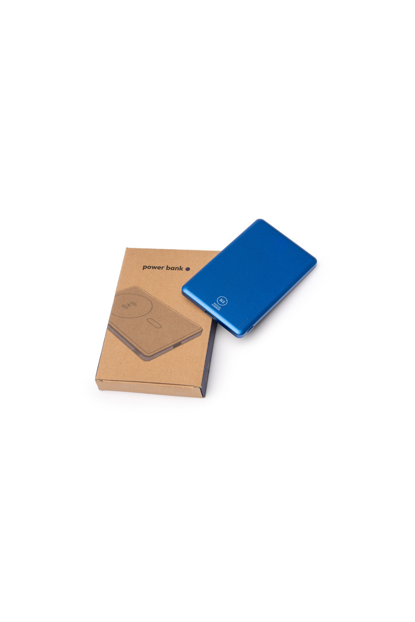 Baterie Externă TERIUM 5000 mAh cu Încărcare Wireless
