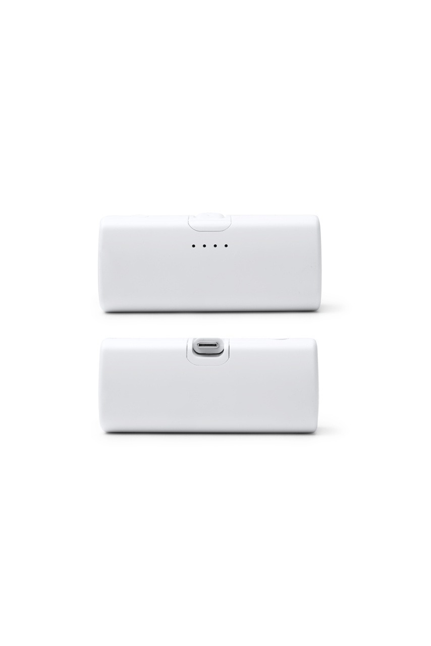 Eco-Friendly 5000mAh Power Bank with LED Flashlight