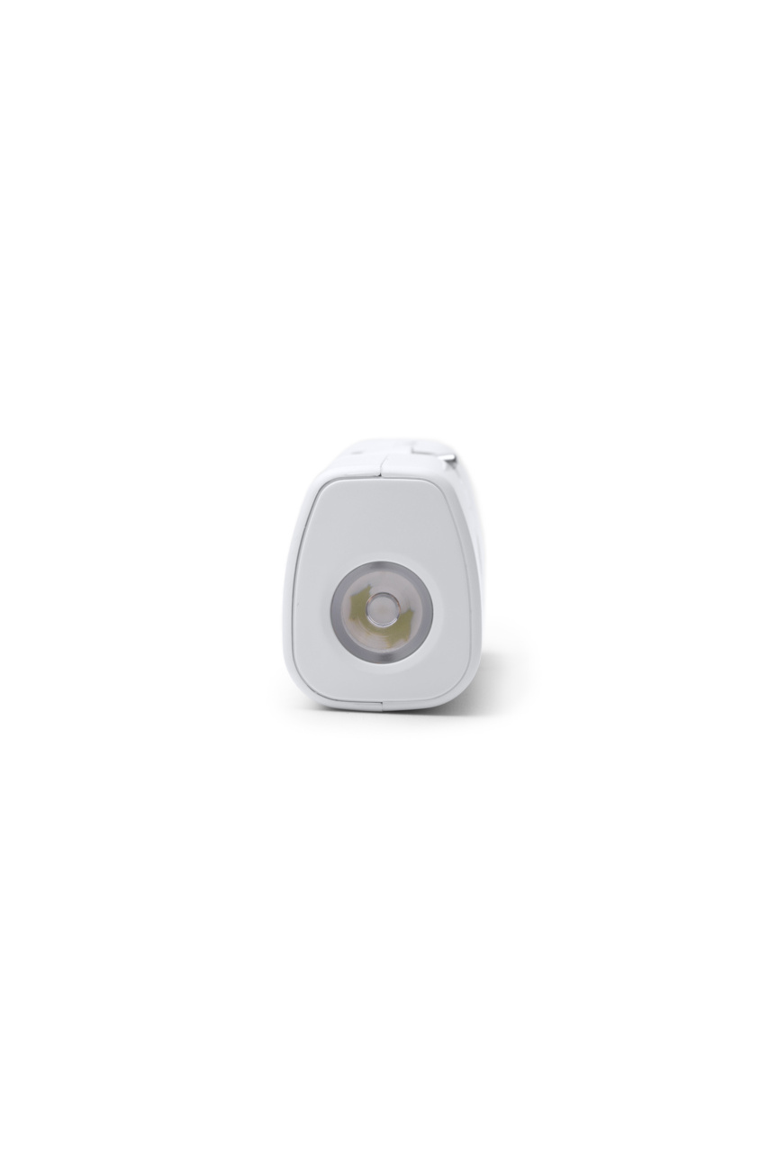 Eco-Friendly 5000mAh Power Bank with LED Flashlight