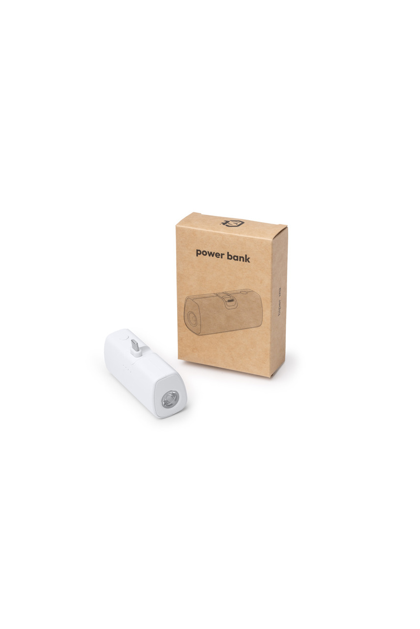 BIPER Power Bank 5000mAh cu Lanternă LED