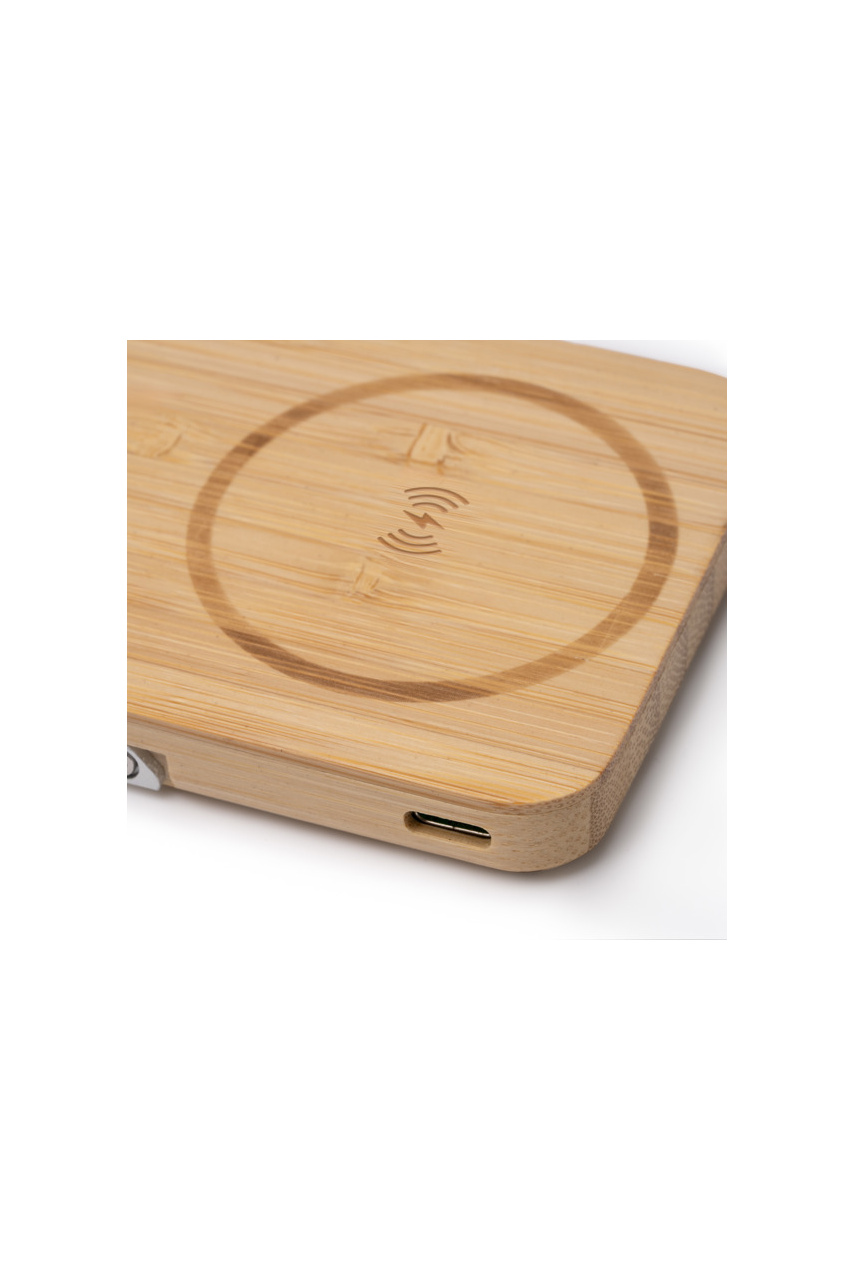 Baterie Externă Eco YOKAS 5000 mAh cu Încărcare Wireless