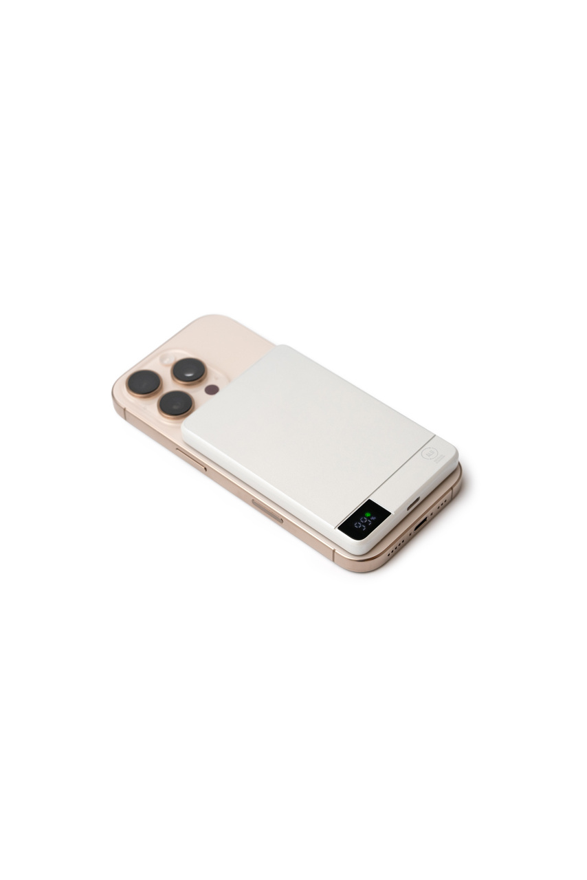 PROMAX 5,000 mAh Magnetic Wireless Charger
