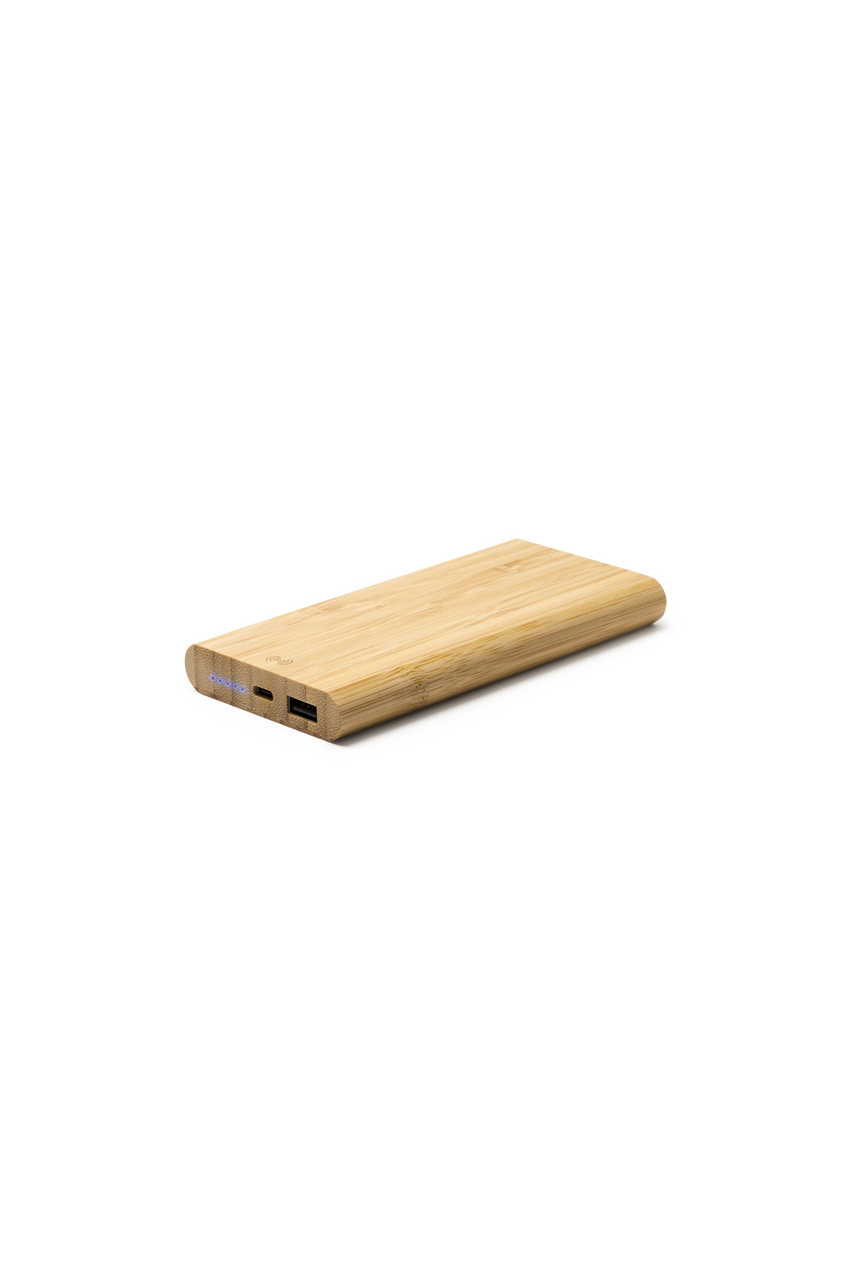 MISTY Bamboo Wireless Power Bank 6000 mAh