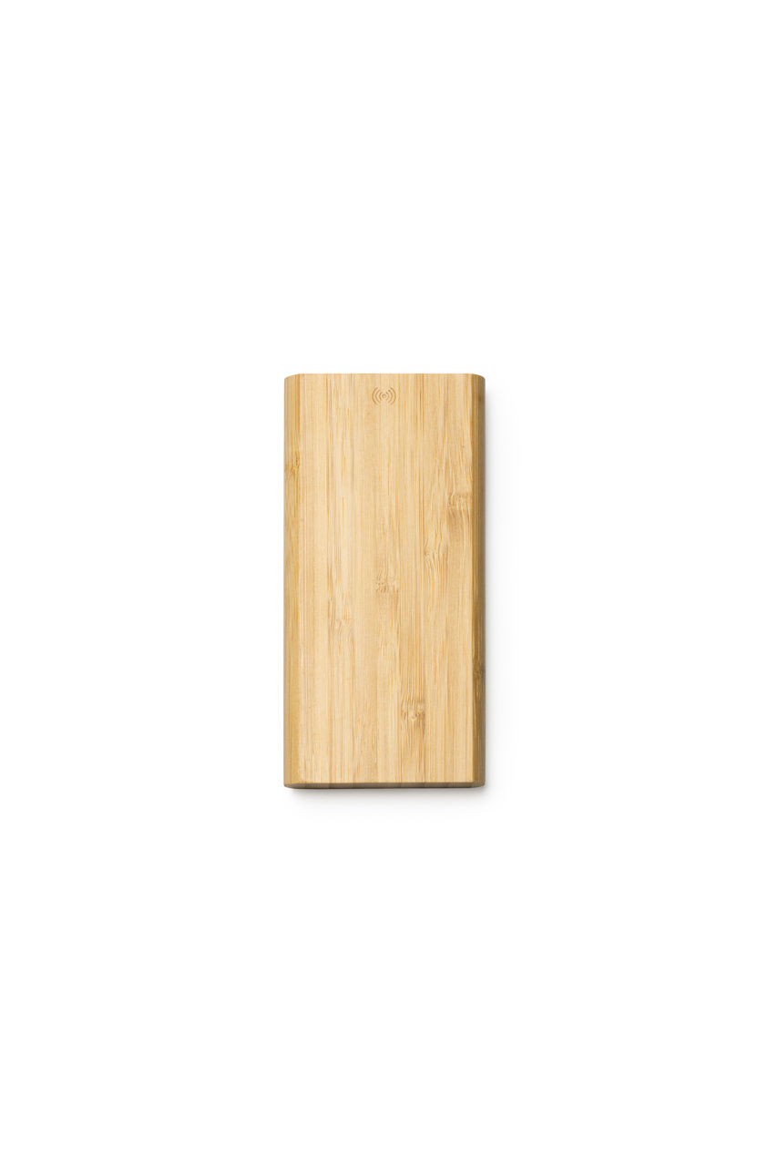 MISTY Bamboo Wireless Power Bank 6000 mAh