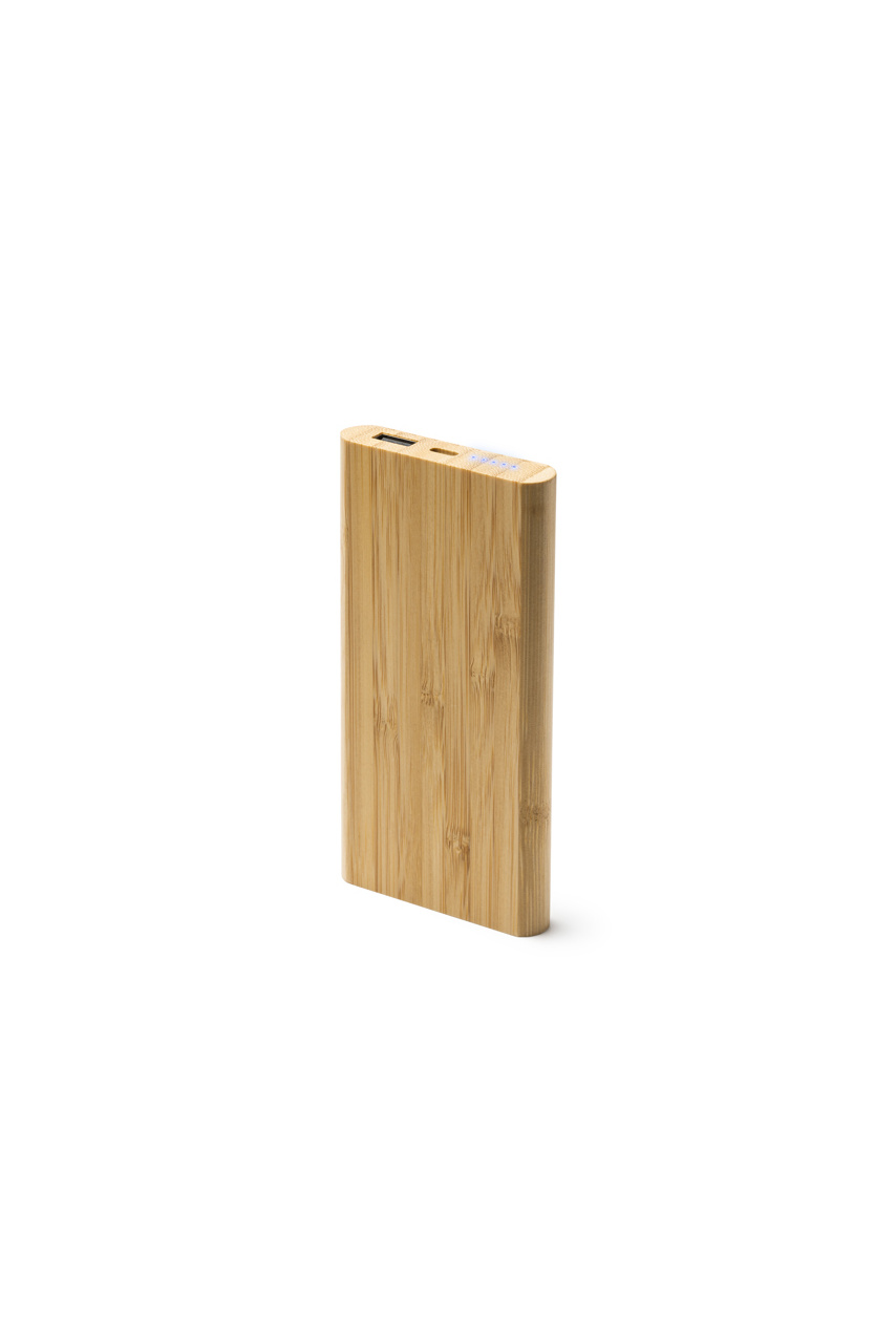 MISTY Bamboo Wireless Power Bank 6000 mAh