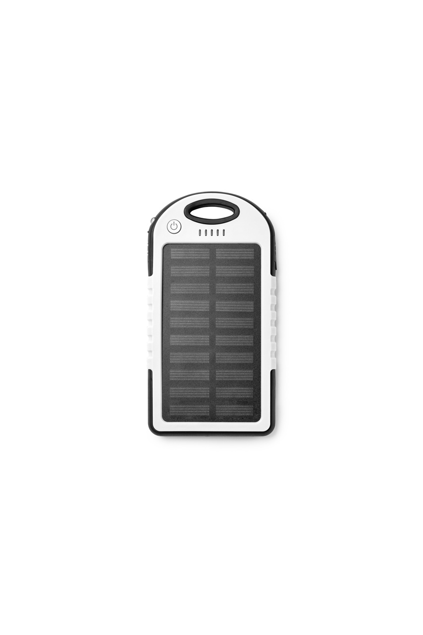 DROIDE Solar Power Bank - 4000 mAh, Splash Resistant