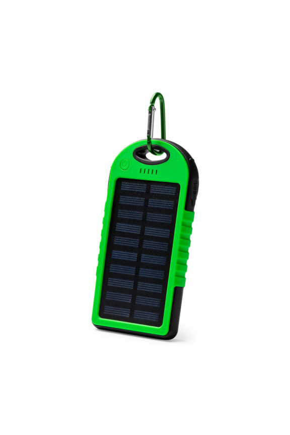 Baterie Externă Solară DROIDE 4000 mAh Rezistentă la Apă
