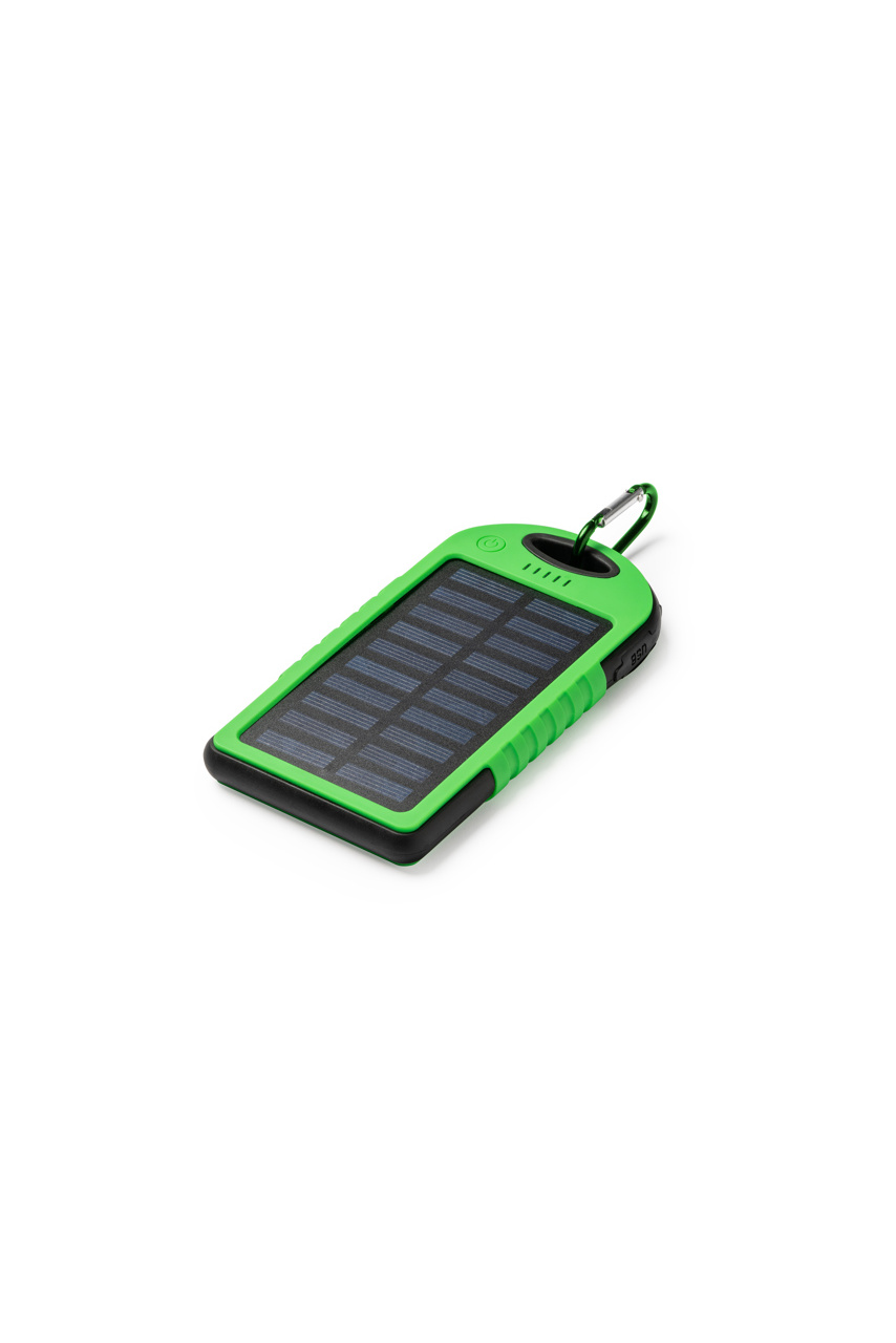 Baterie Externă Solară DROIDE 4000 mAh Rezistentă la Apă