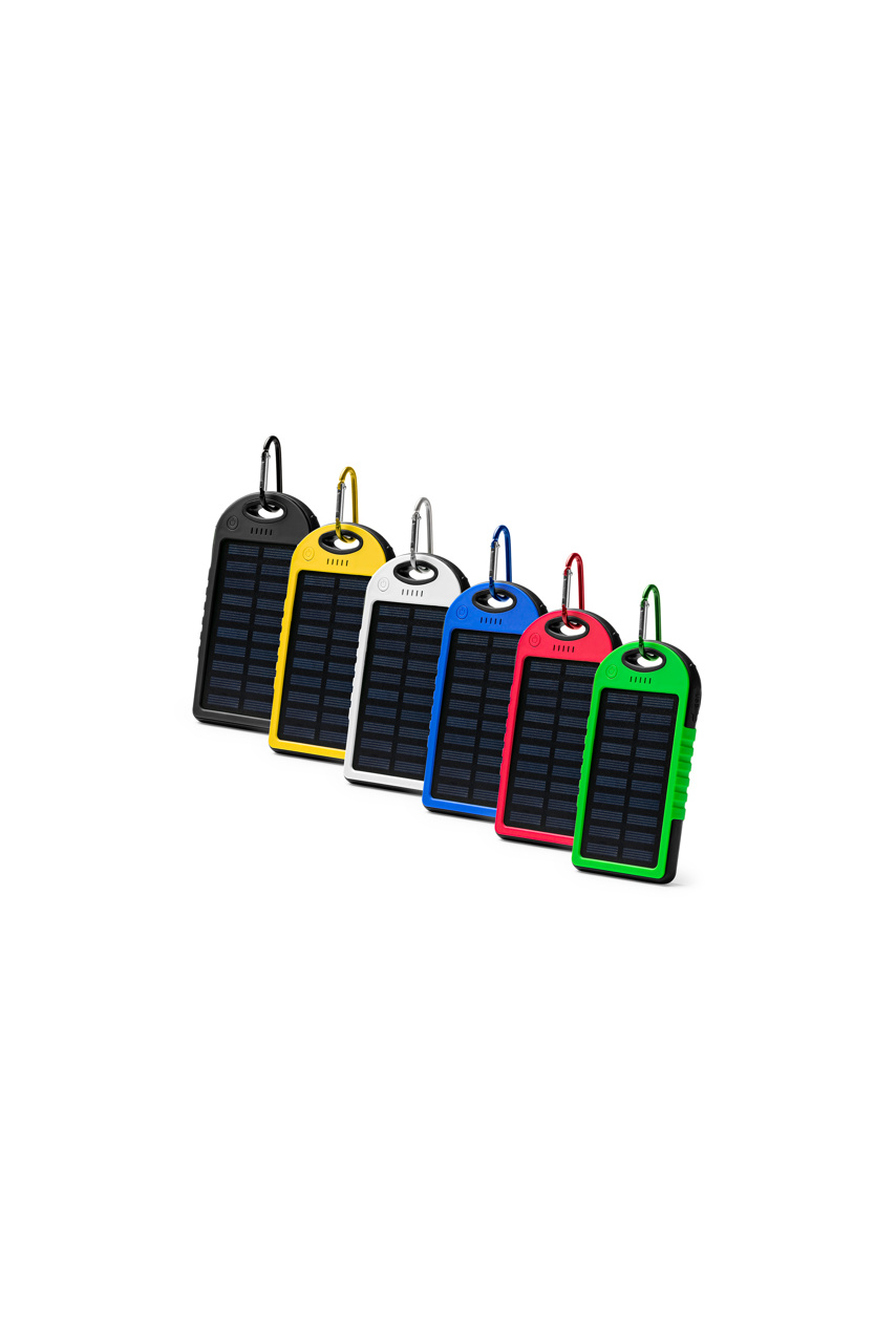 Baterie Externă Solară DROIDE 4000 mAh Rezistentă la Apă