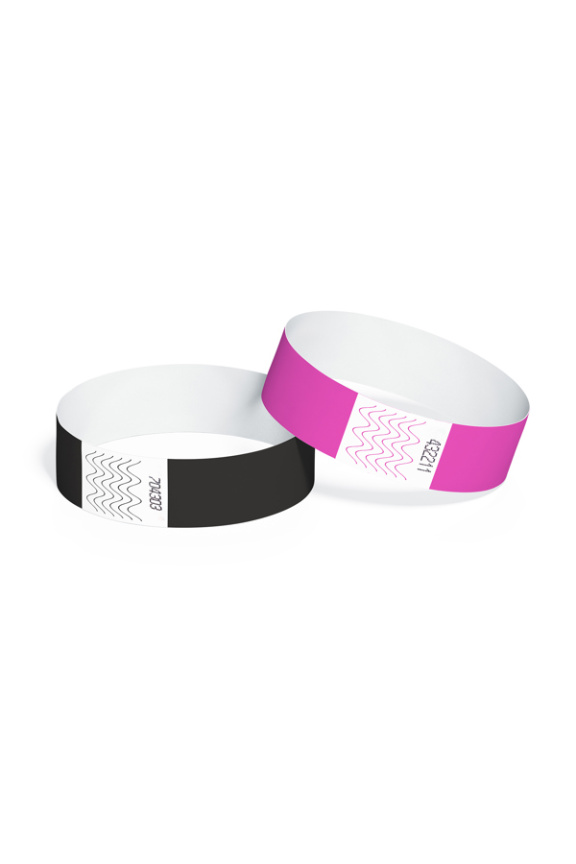 Event Wristbands with Sequential Numbering