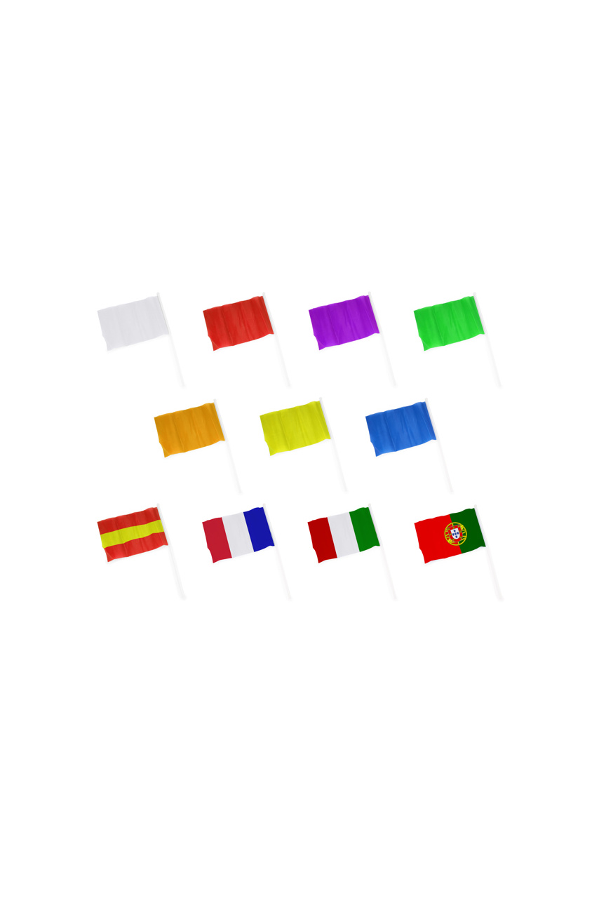 Vibrant Event Celebration Flag