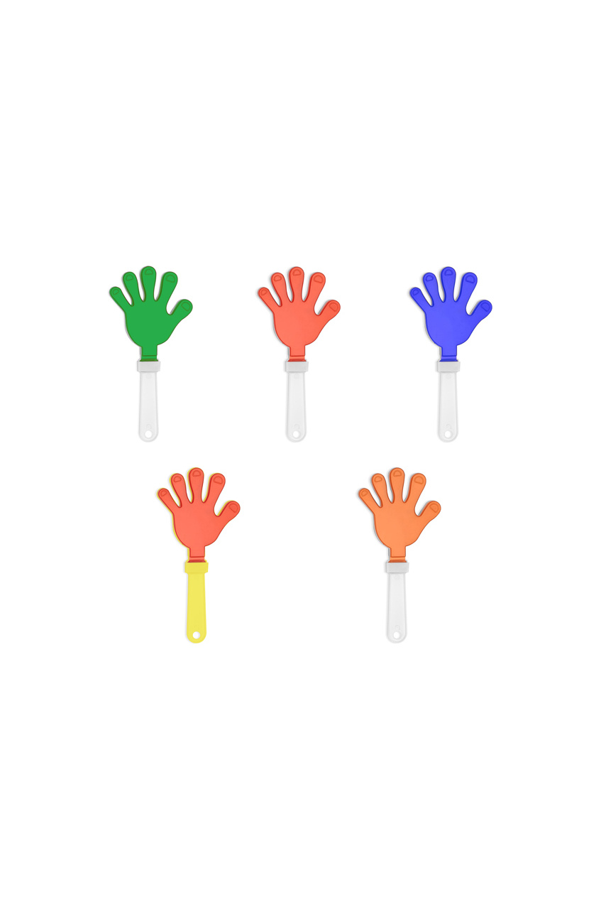 Two-Color Hand Clapper for Events