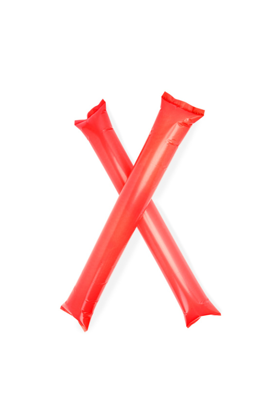 Jamboree Inflatable Cheer Batons - Reusable & Fun
