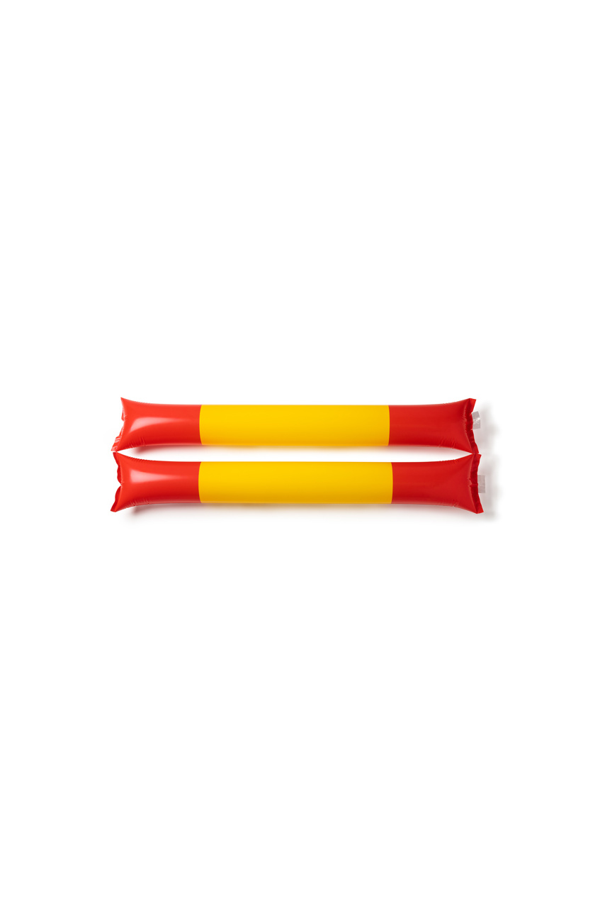 Inflatable Cheer Batons with Flag Designs