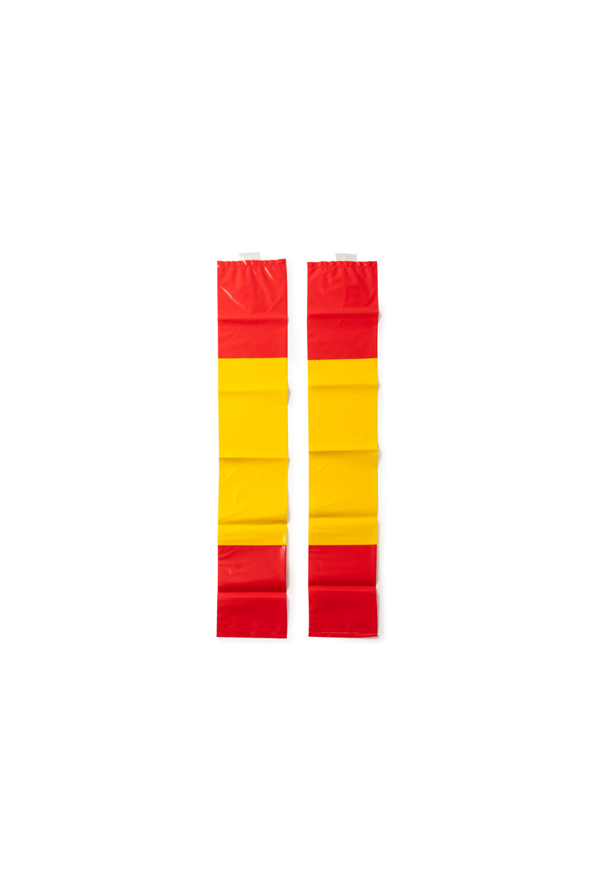 Inflatable Cheer Batons with Flag Designs