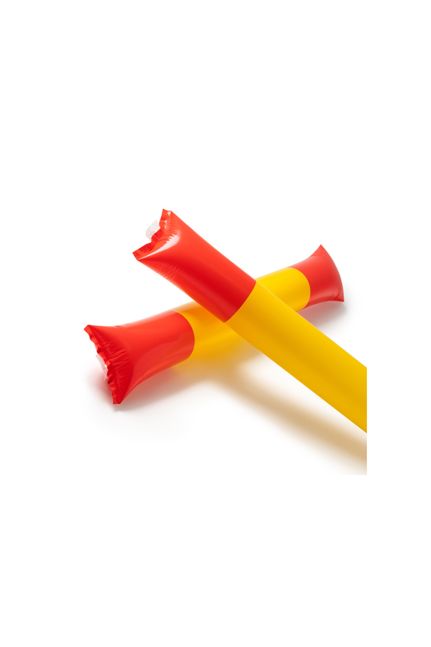 Inflatable Cheer Batons with Flag Designs