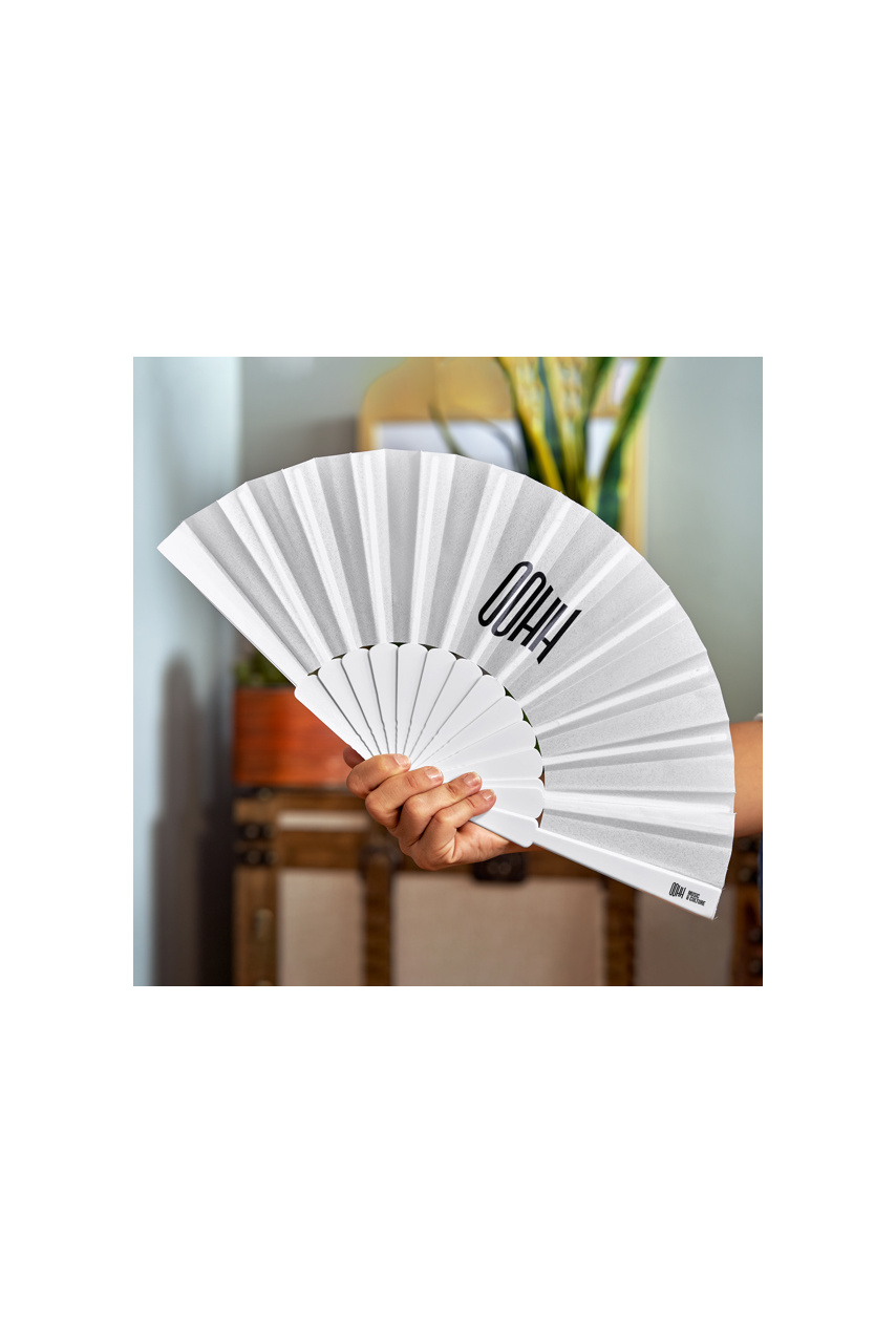 ALBERO Hand Fan - Stylish and Durable