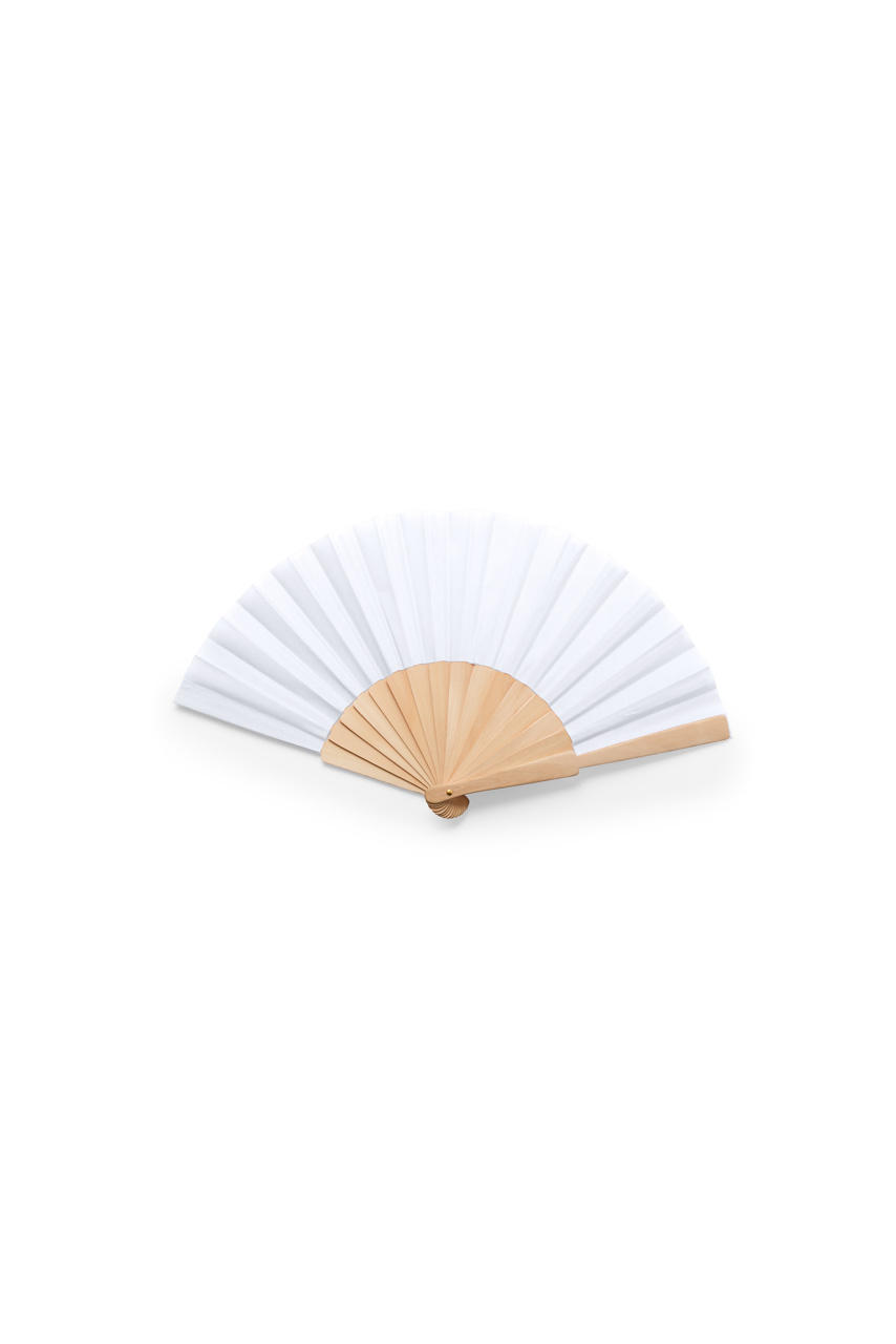 CALESA Hand Fan - Elegant Wood & Polyester Fan