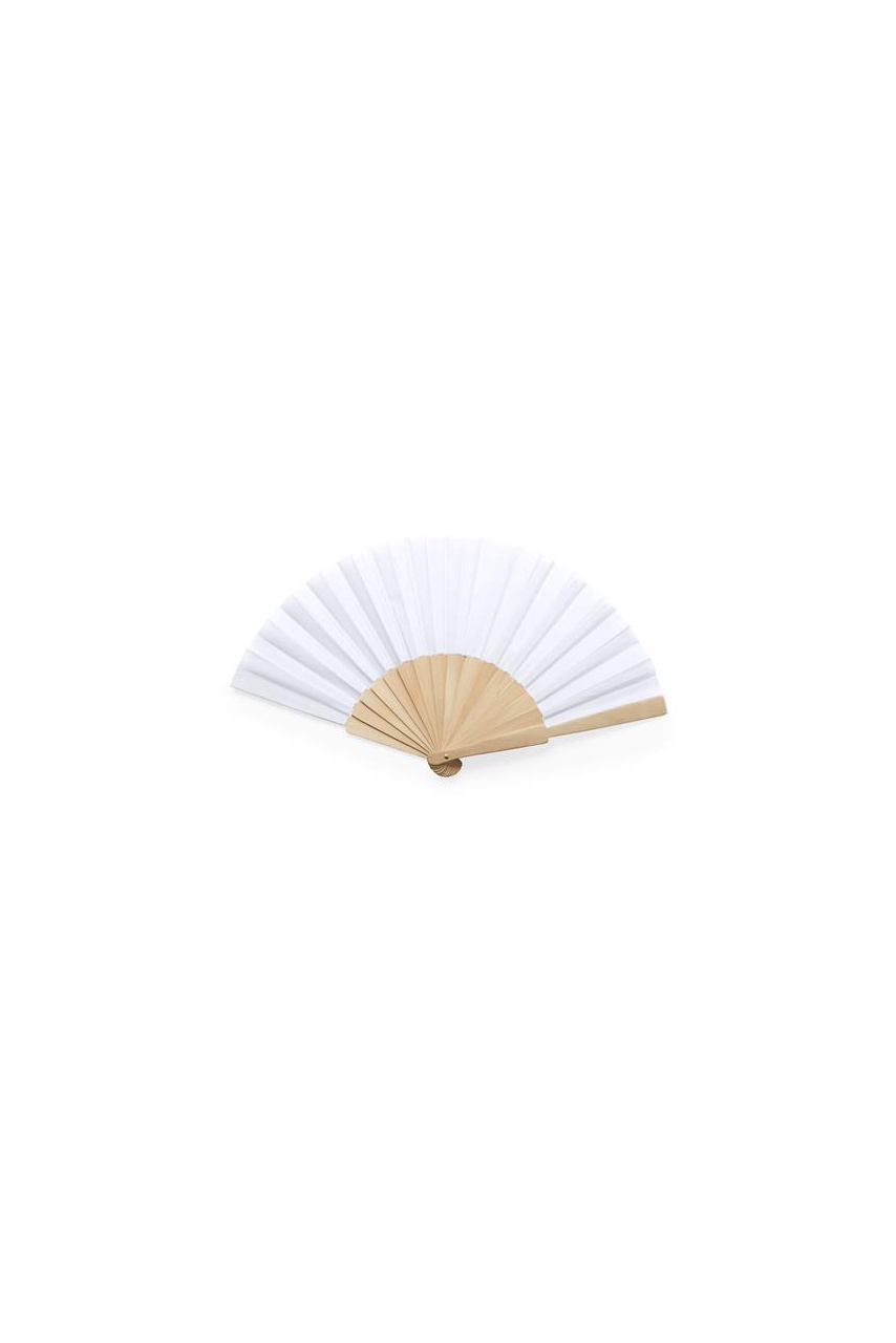 CALESA Hand Fan - Elegant Wood & Polyester Fan