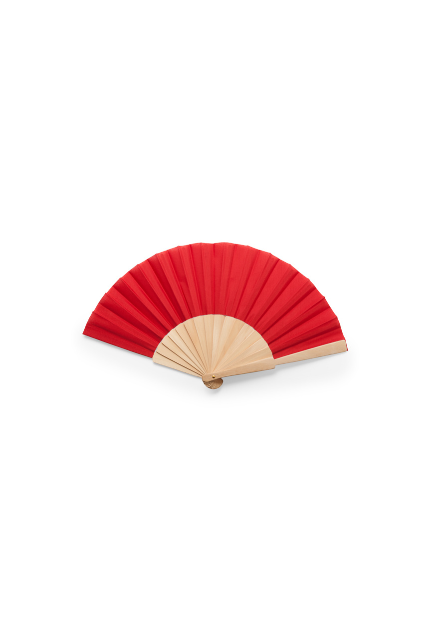 CALESA Hand Fan - Elegant Wood & Polyester Fan