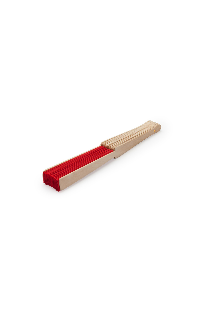 CALESA Hand Fan - Elegant Wood & Polyester Fan