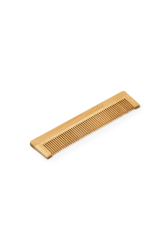 Kurly Natural Bamboo Comb - Eco-Friendly