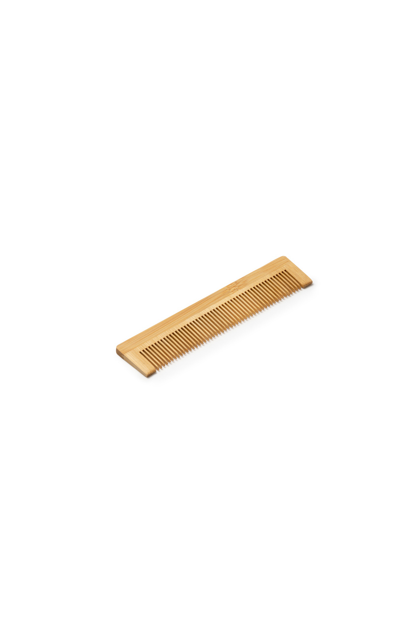 Kurly Natural Bamboo Comb - Eco-Friendly