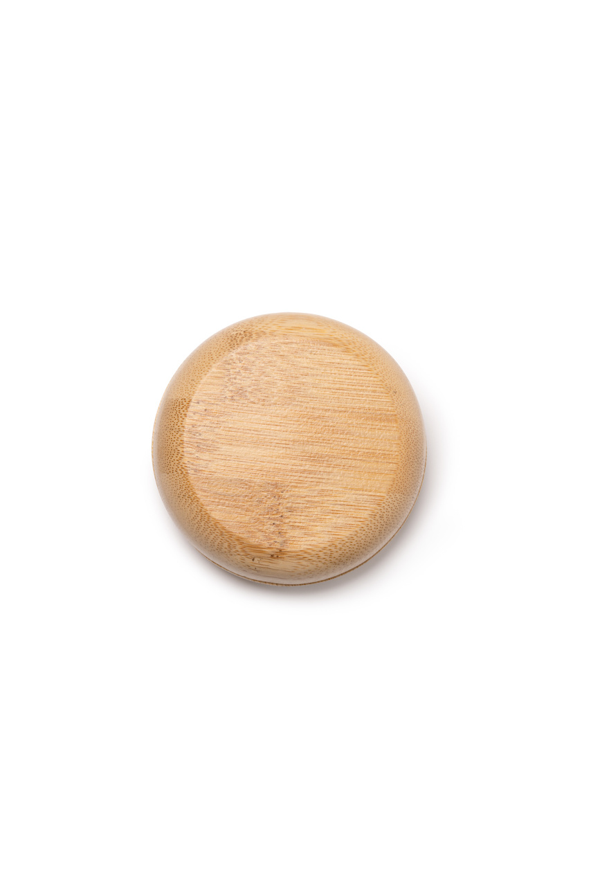 Eco-Friendly Bamboo Folding Hair Brush with Mirror