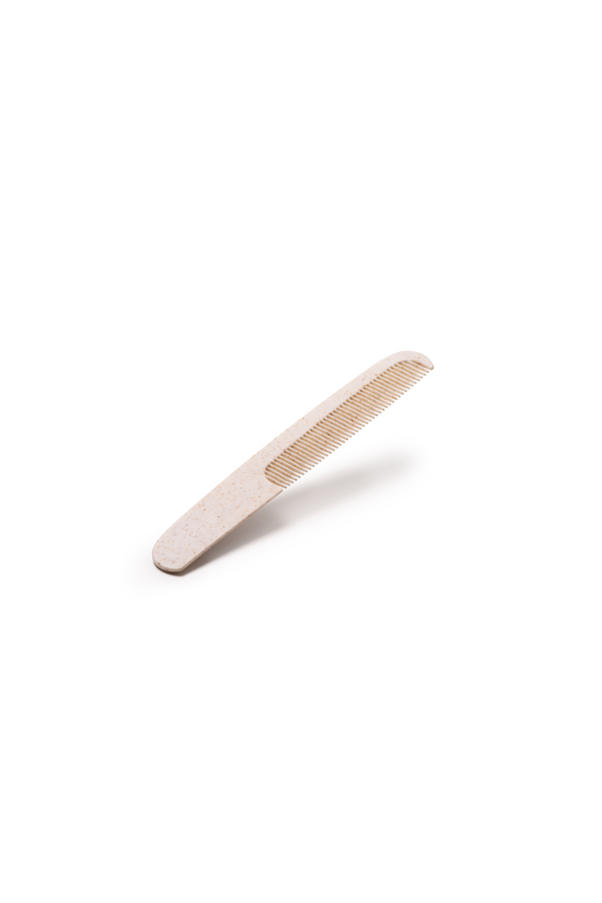 Eco-Friendly Wheat Fibre Comb for Sustainable Grooming