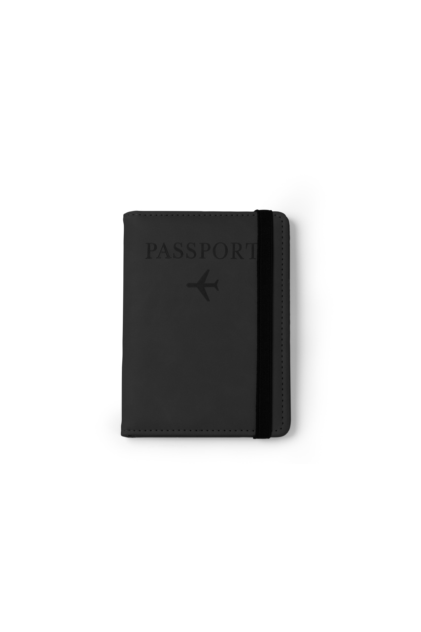 MUNDI PU Leather Passport Cover - Travel Essential