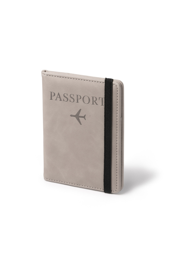 MUNDI PU Leather Passport Cover - Travel Essential