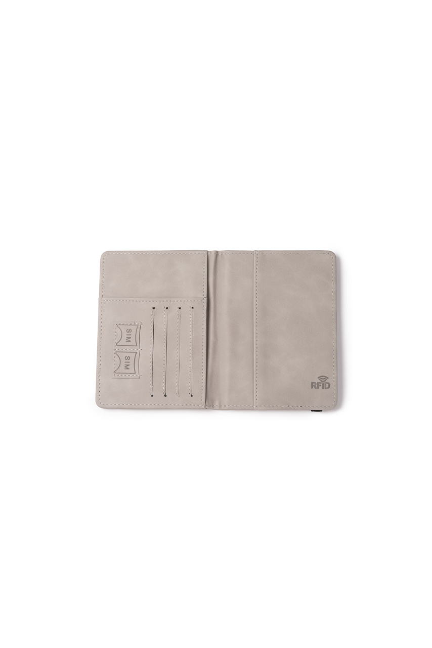 MUNDI PU Leather Passport Cover - Travel Essential