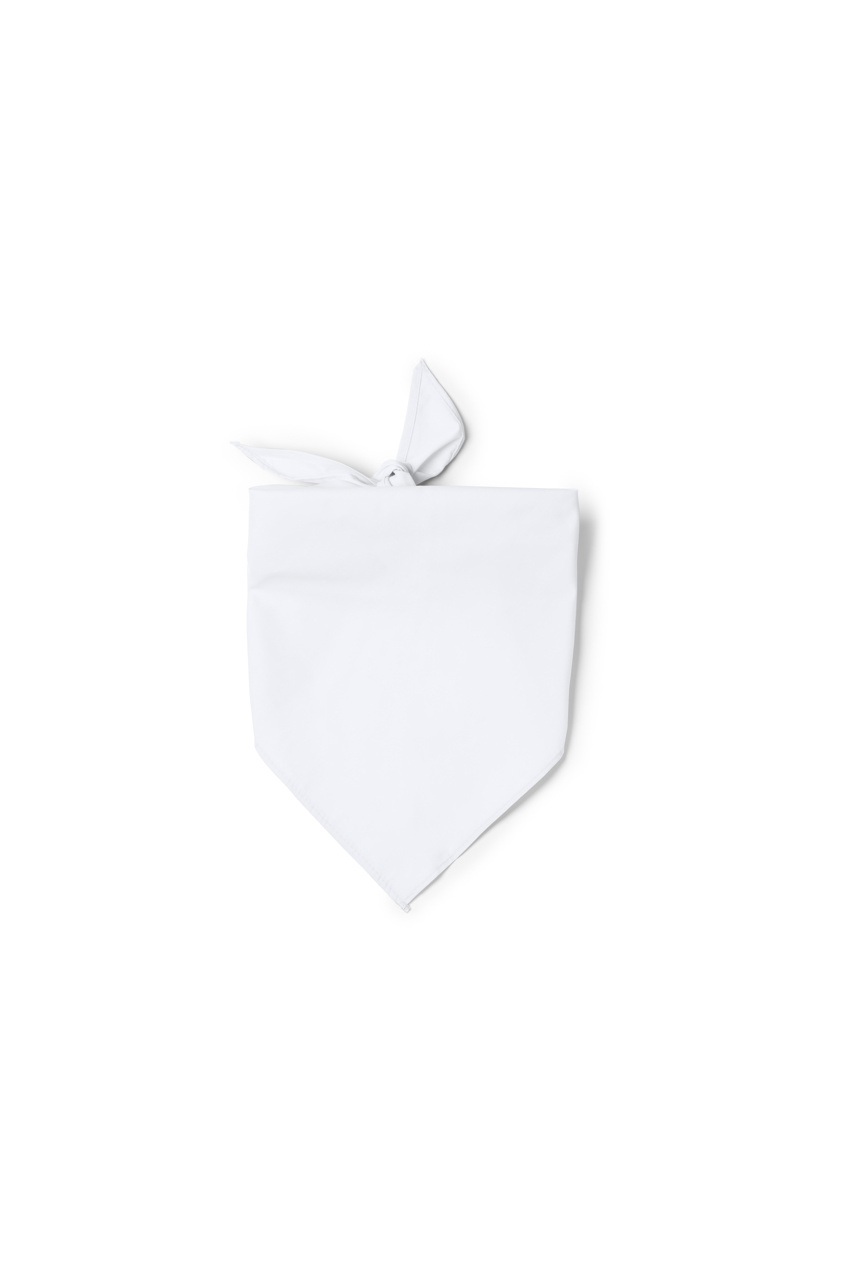 Jarana Triangular Cotton-Polyester Scarf