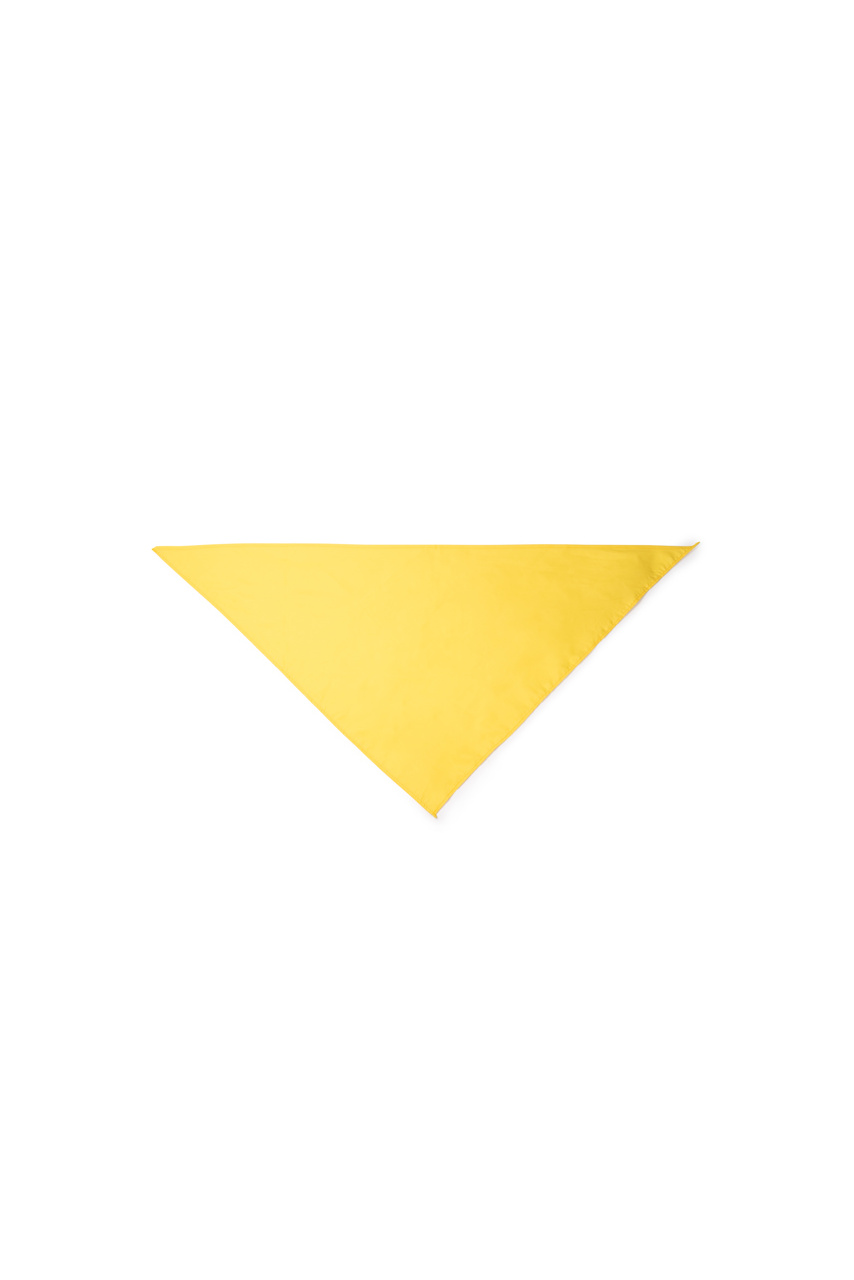 Jarana Triangular Cotton-Polyester Scarf